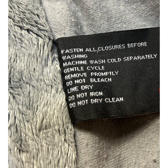 ZeroXposur Gray M Medium Hooded Fleece-Lined Jacket Full Zipper Closure Pockets - Picture 10 of 12